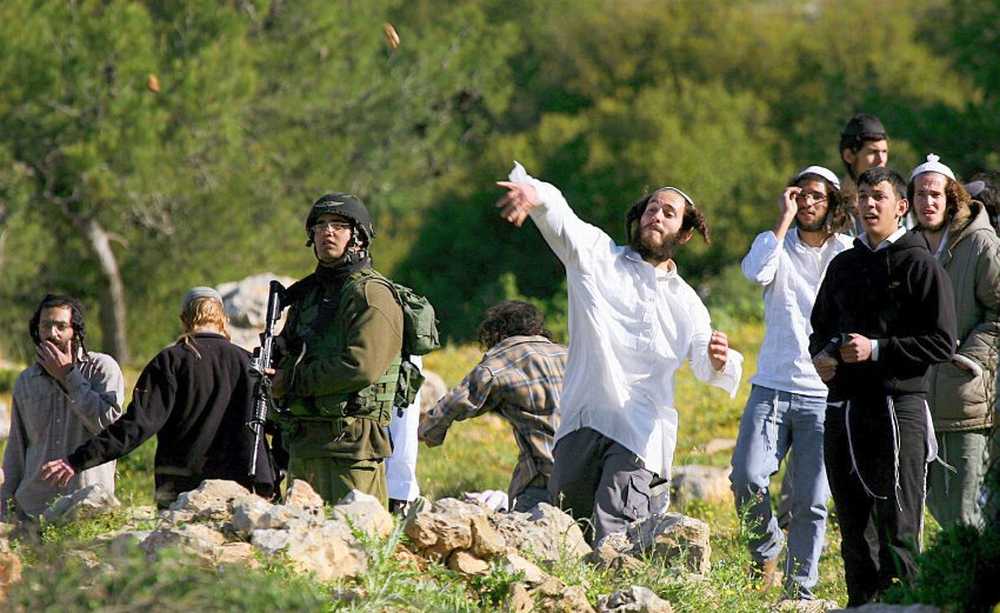 Violence and destruction reported in West Bank villages